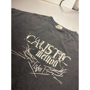 Caustic Method Kush Kills Clothing T Shirt Graphic Tee 2XL‎